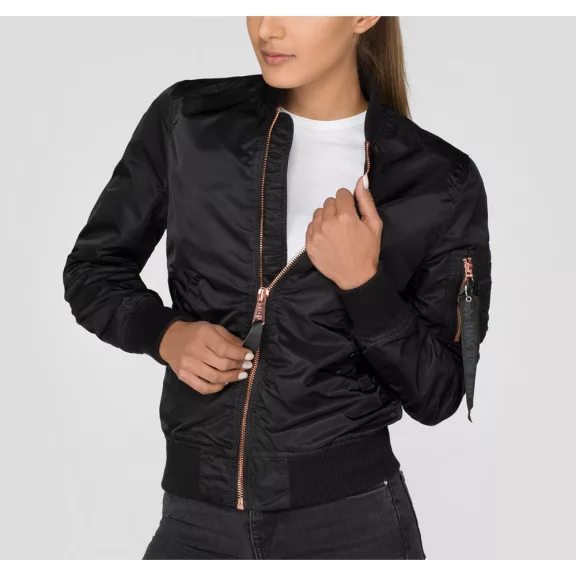 MA-1 VF LW Woman - black/copper