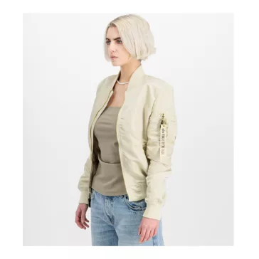 MA-1 VF LW Woman - vintage white
