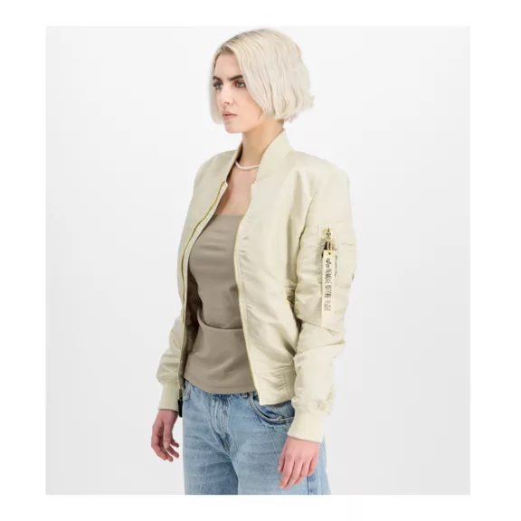 MA-1 VF LW Woman - vintage white