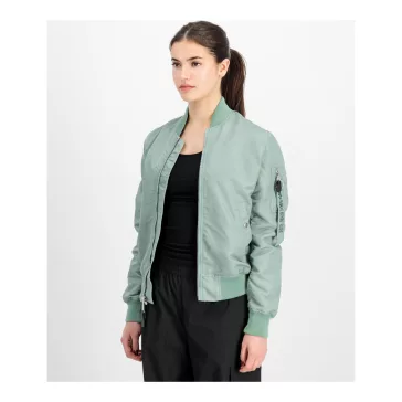 MA-1 VF LW Woman - frost green