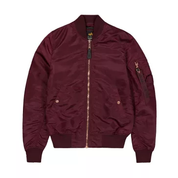 MA-1 VF LW Woman - dark cherry