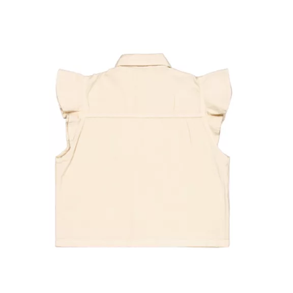 Sailor Vest Women - vintage white