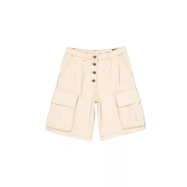 Sailor Cargo Short Women - vintage white