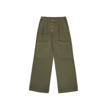 Sailor Pant Women - dark olive