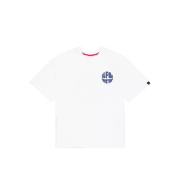 Logo T BP Wmn - white