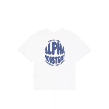 Logo T BP Wmn - white