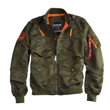 Falcon II - dark green