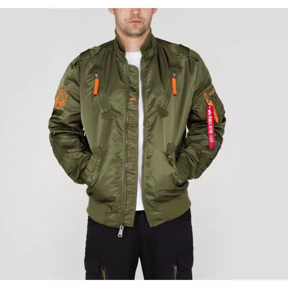 Falcon II - dark green