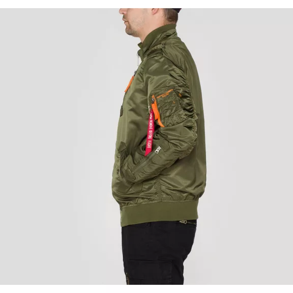Falcon II - dark green
