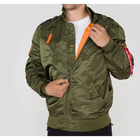 Falcon II - dark green
