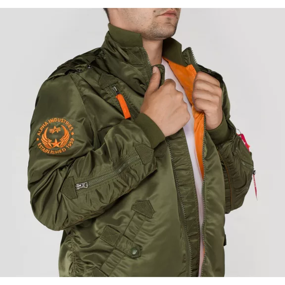 Falcon II - dark green