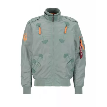 Falcon II - dusty green