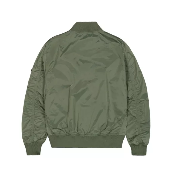 MA-1 TT Flying Tigers Bomber Jacket - sage green