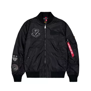 MA-1 TT Flying Tigers Bomber Jacket - black