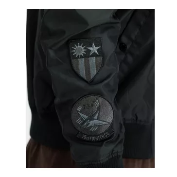 MA-1 TT Flying Tigers Bomber Jacket - black