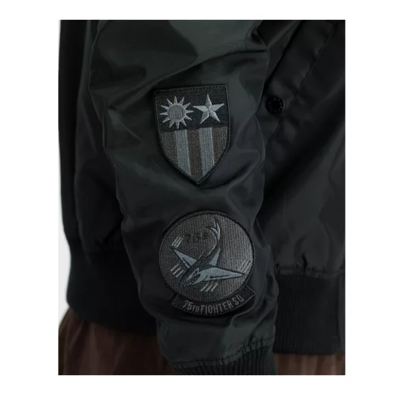 MA-1 TT Flying Tigers Bomber Jacket - black