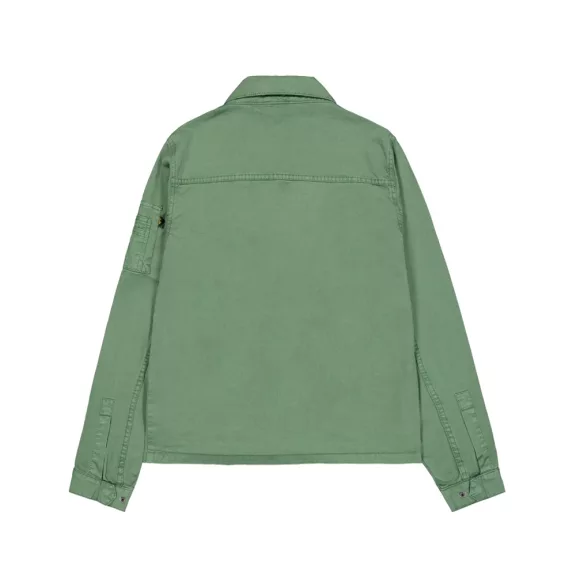 Field Jacket Flying Tigers Overshirt - vintage green