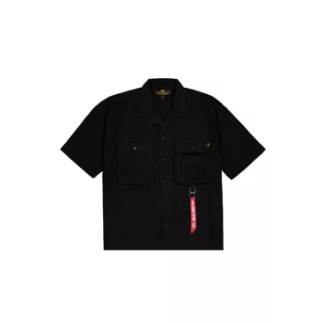 Aloha Safari Shirt - black