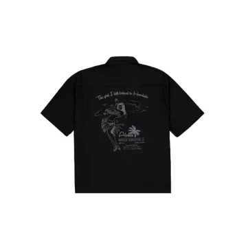 Aloha Safari Shirt - black