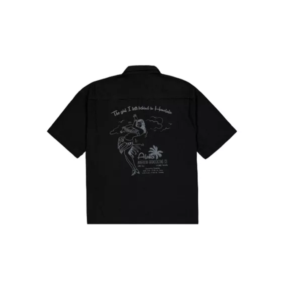 Aloha Safari Shirt - black
