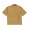 Aloha Safari Shirt - khaki