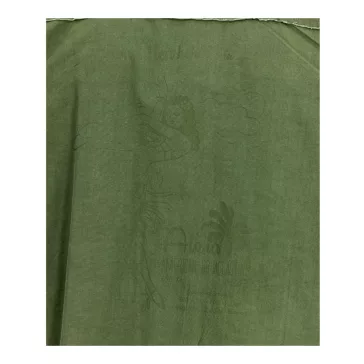 Aloha Safari Shirt - dark olive