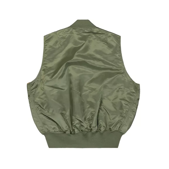MA-1 Vintage Vest - sage-green