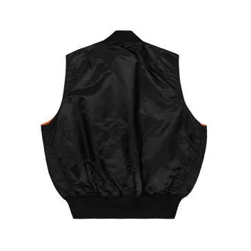 MA-1 Vintage Vest - black