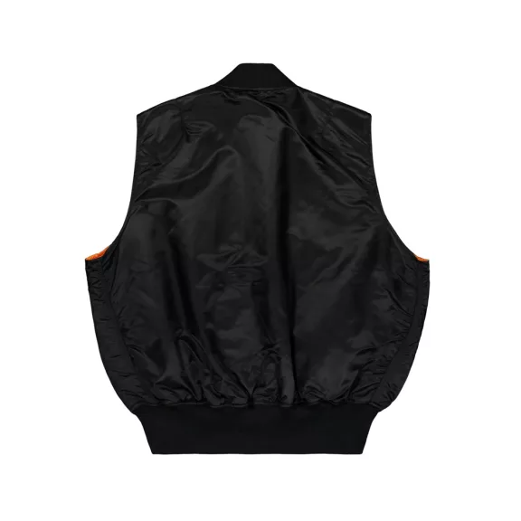 MA-1 Vintage Vest - black