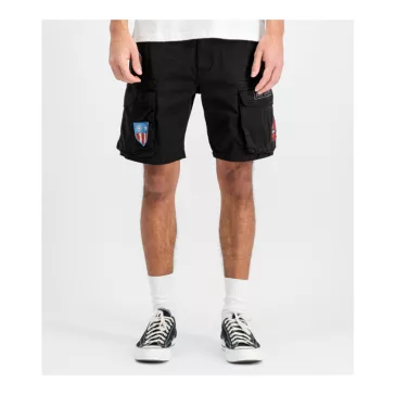 Flying Tigers Short - black
