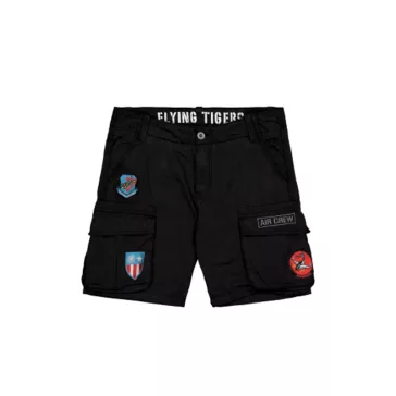 Flying Tigers Short - black