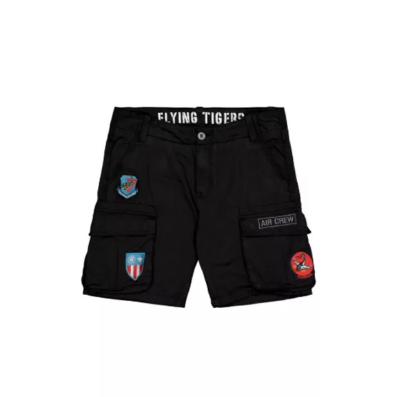 Flying Tigers Short - black