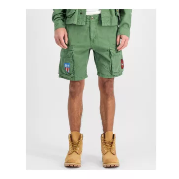Flying Tigers Short - vintage green