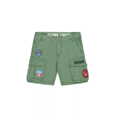 Flying Tigers Short - vintage green