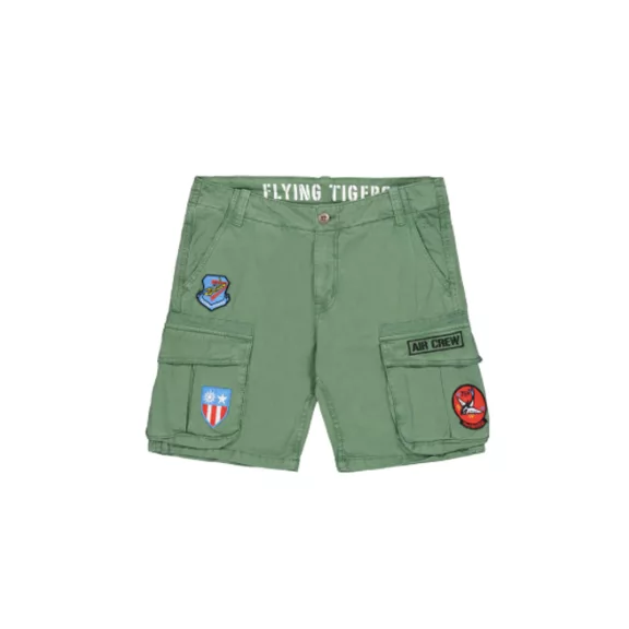 Flying Tigers Short - vintage green