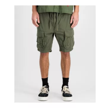 Aloha Safari Short - dark olive