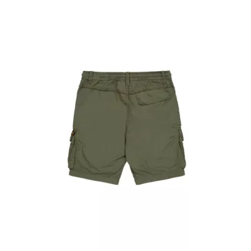 Aloha Safari Short - dark olive