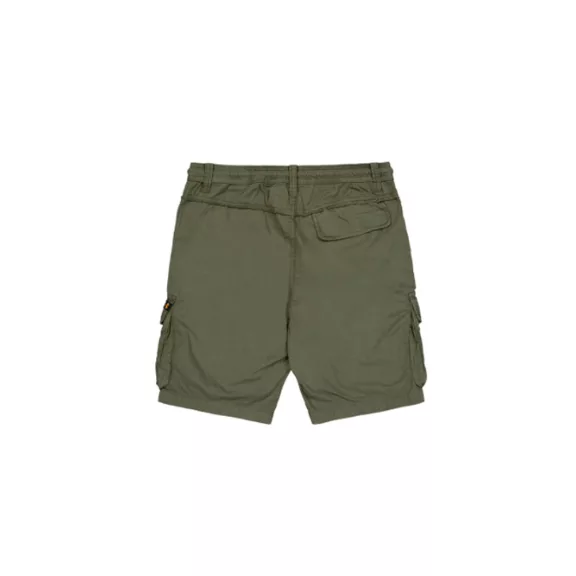 Aloha Safari Short - dark olive