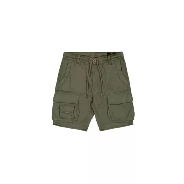 Aloha Safari Short - dark olive