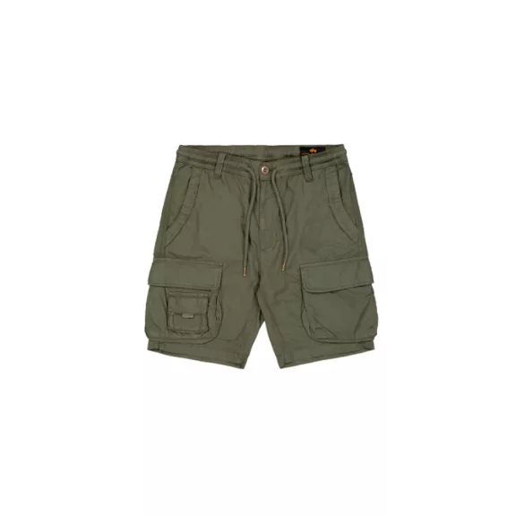 Aloha Safari Short - dark olive