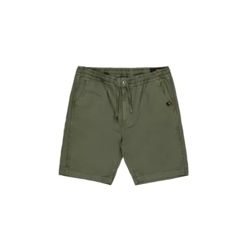 Basic Cotton Short - dark olive