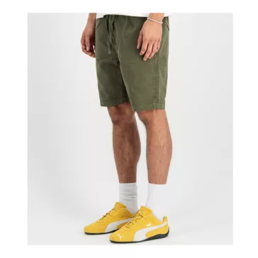 Basic Cotton Short - dark olive