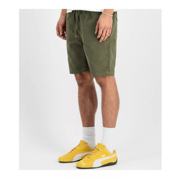Basic Cotton Short - dark olive