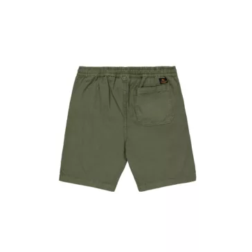 Basic Cotton Short - dark olive