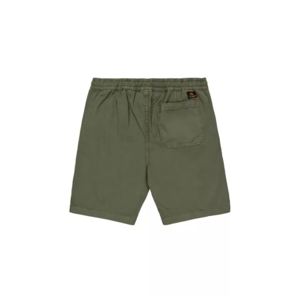 Basic Cotton Short - dark olive