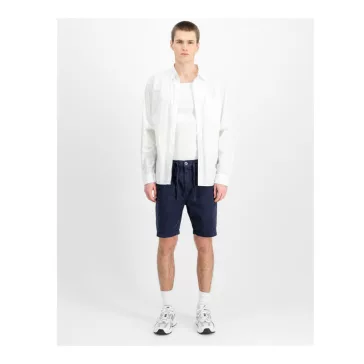 Basic Cotton Short - ultra navy
