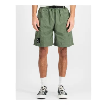 Nylon Cargo Short - sage green