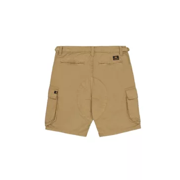 Canvas Cargo Short - khaki