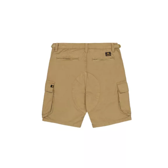 Canvas Cargo Short - khaki