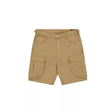 Canvas Cargo Short - khaki